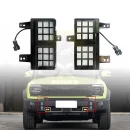 Lampy DRL przedniego zderzaka Jetour T2